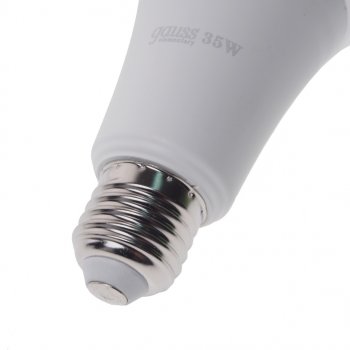 729 р. Лампа светодиодная E27 A67 35W (280W) 220V теплый GAUSS GAUSS 70225 GAUSS 70225  с доставкой в г. Майкоп. Увеличить фотографию 2