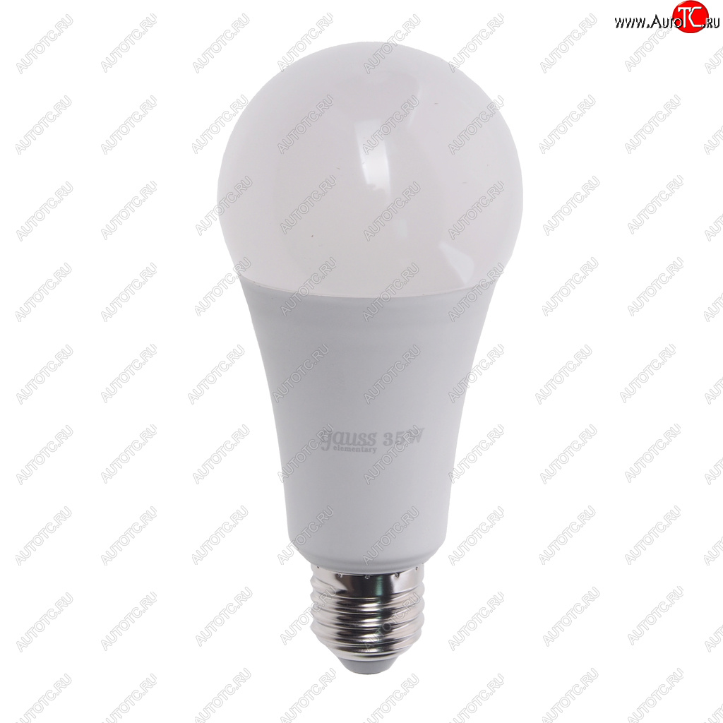 729 р. Лампа светодиодная E27 A67 35W (280W) 220V теплый GAUSS GAUSS 70225 GAUSS 70225  с доставкой в г. Майкоп