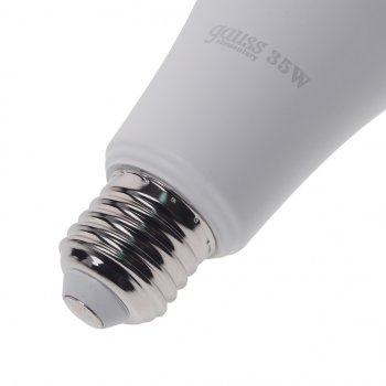 459 р. Лампа светодиодная E27 A67 35W (280W) 220V холодный GAUSS GAUSS 70235 GAUSS 70235  с доставкой в г. Майкоп. Увеличить фотографию 2