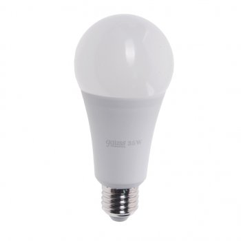 459 р. Лампа светодиодная E27 A67 35W (280W) 220V холодный GAUSS GAUSS 70235 GAUSS 70235  с доставкой в г. Майкоп. Увеличить фотографию 1