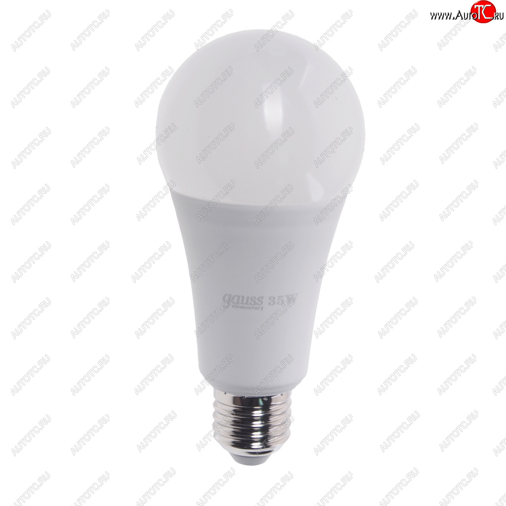 459 р. Лампа светодиодная E27 A67 35W (280W) 220V холодный GAUSS GAUSS 70235 GAUSS 70235  с доставкой в г. Майкоп