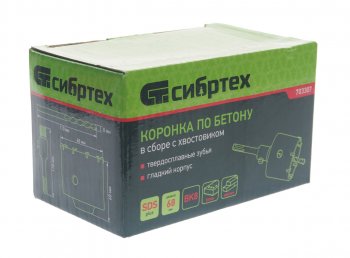 799 р. Коронка по бетону 68мм с держателем SDS-plus СИБРТЕХ СИБРТЕХ 703307  с доставкой в г. Майкоп. Увеличить фотографию 2