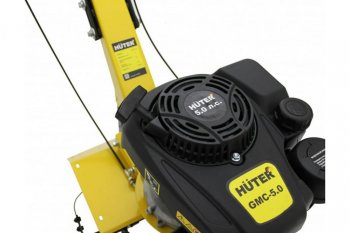 31 549 р. Мотокультиватор 5.0 л.с., скор.1, ширина обработки 40см, бак 1.5л HUTER HUTER 7057 HUTER 7057  с доставкой в г. Майкоп. Увеличить фотографию 9