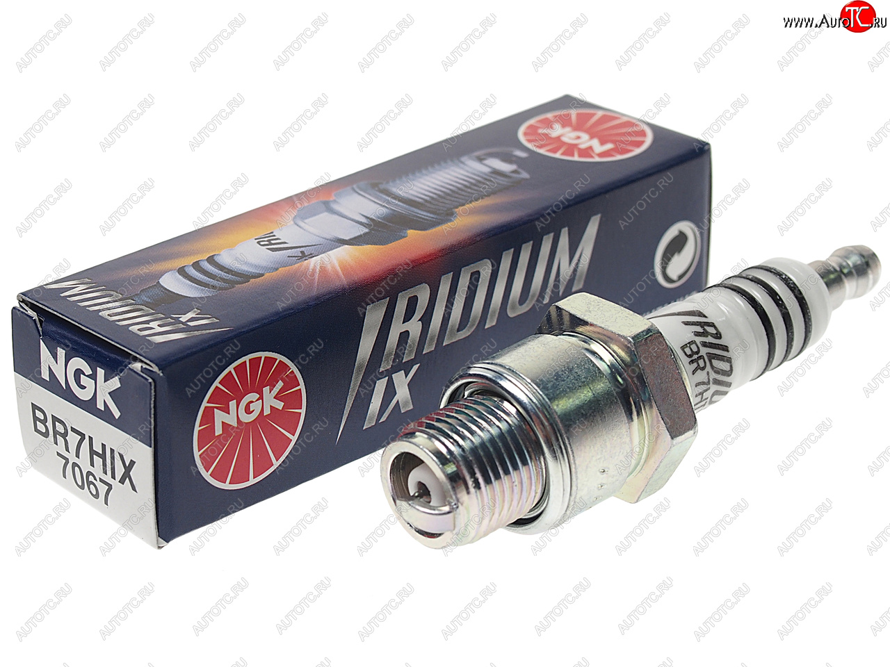 2 359 р. Свеча зажигания IRIDIUM NGK NGK 7067  с доставкой в г. Майкоп