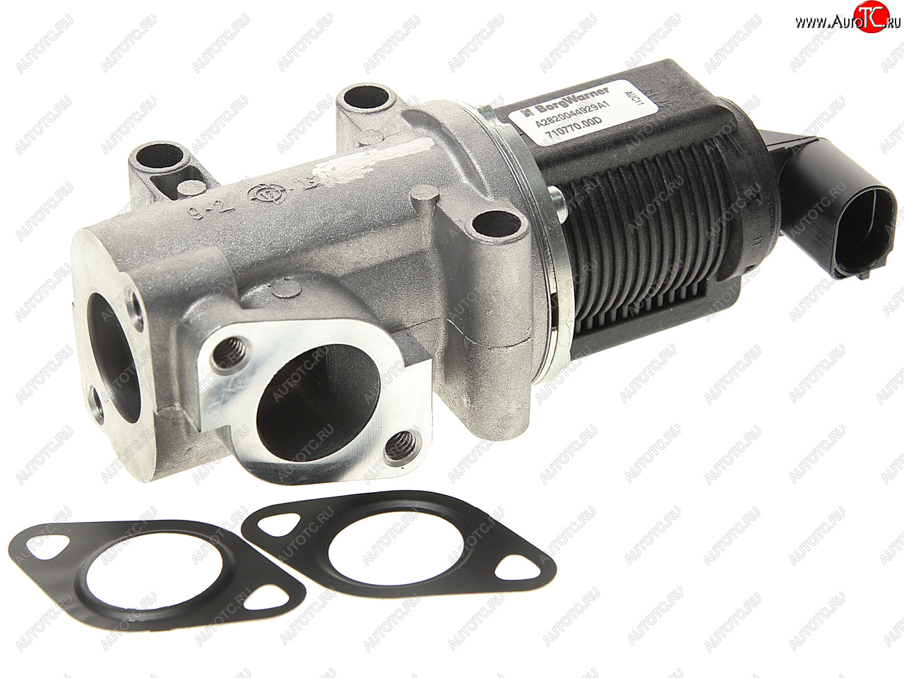 7 699 р. Клапан OPEL Astra H (04-) рециркуляции отработанных газов (EGR) WAHLER WAHLER 710770d  с доставкой в г. Майкоп