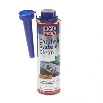1 039 р. Очиститель катализатора Catalytic-System Clean 0.3л LIQUI MOLY LIQUI MOLY 7110  с доставкой в г. Майкоп. Увеличить фотографию 1