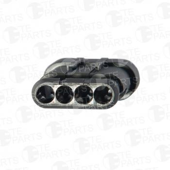 689 р. Разъем SCANIA DAF IVECO электрический (4-х контактный) (7811032+7811046) TE PARTS TE PARTS 7111078  с доставкой в г. Майкоп. Увеличить фотографию 6