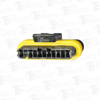699 р. Разъем IVECO электрический (6-ти контактный) (7813067+7813062) TE PARTS TE PARTS 7113029  с доставкой в г. Майкоп. Увеличить фотографию 5