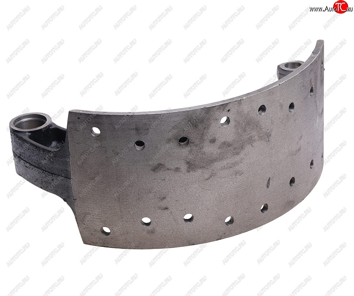 2 869 р. Колодка тормозная SITRAK C7H HOWO T5G задняя правая без накладки (1шт.) OE SITRAK 711w502010149  с доставкой в г. Майкоп