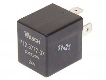 389 р. Реле поворота 24V (2х21)х2 аналог HELLA 4AZ 001 879-021 ЭНЕРГОМАШ ЭНЕРГОМАШ 712.3777-07  с доставкой в г. Майкоп. Увеличить фотографию 1