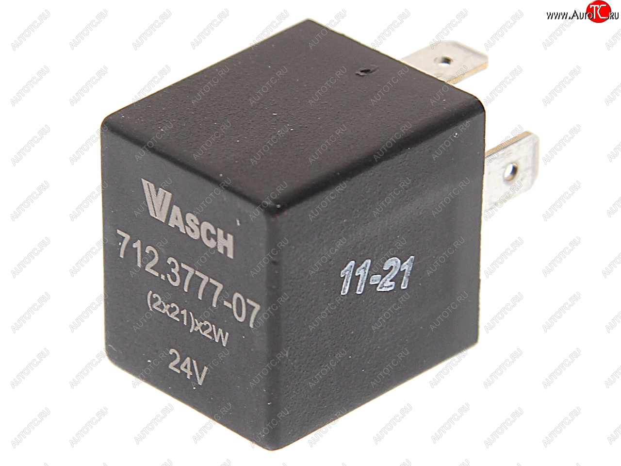 389 р. Реле поворота 24V (2х21)х2 аналог HELLA 4AZ 001 879-021 ЭНЕРГОМАШ ЭНЕРГОМАШ 712.3777-07  с доставкой в г. Майкоп