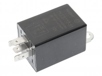 989 р. Реле поворота МТЗ-1221,1522,80,82,ЮМЗ 12V ((2+1)х21)х2+2х2 ЭНЕРГОМАШ ЭНЕРГОМАШ 712.3777-11  с доставкой в г. Майкоп. Увеличить фотографию 1