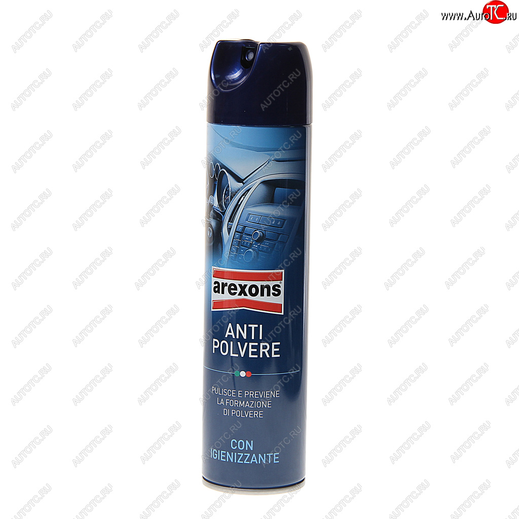 299 р. Полироль пластика с антистатиком 400мл Anti-Dust AREXONS AREXONS 7128  с доставкой в г. Майкоп