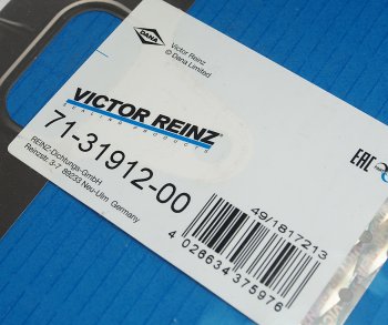 399 р. Прокладка коллектора RENAULT Megane (08-16) выпускного VICTOR REINZ VICTOR REINZ 71-31912-00  с доставкой в г. Майкоп. Увеличить фотографию 2