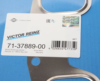 749 р. Прокладка ЯМЗ-650.10 коллектора выпускного VICTOR REINZ VICTOR REINZ 71-37889-00  с доставкой в г. Майкоп. Увеличить фотографию 2