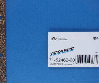 659 р. Прокладка HYUNDAI Porter MITSUBISHI Pajero поддона VICTOR REINZ VICTOR REINZ 71-52462-00  с доставкой в г. Майкоп. Увеличить фотографию 2