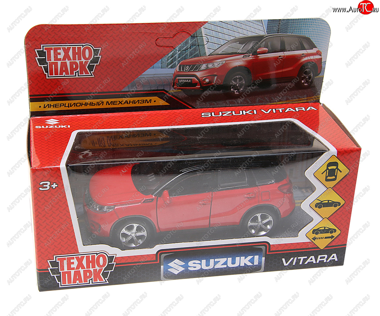 819 р. Модель автомобиля SUZUKI Vitara металлическая ТЕХНОПАРК ТЕХНОПАРК 715809715809  с доставкой в г. Майкоп