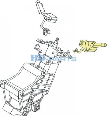 8 649 р. Переключатель подрулевой MAN TGS указателей поворота HD-PARTS HD-PARTS 716440  с доставкой в г. Майкоп. Увеличить фотографию 6