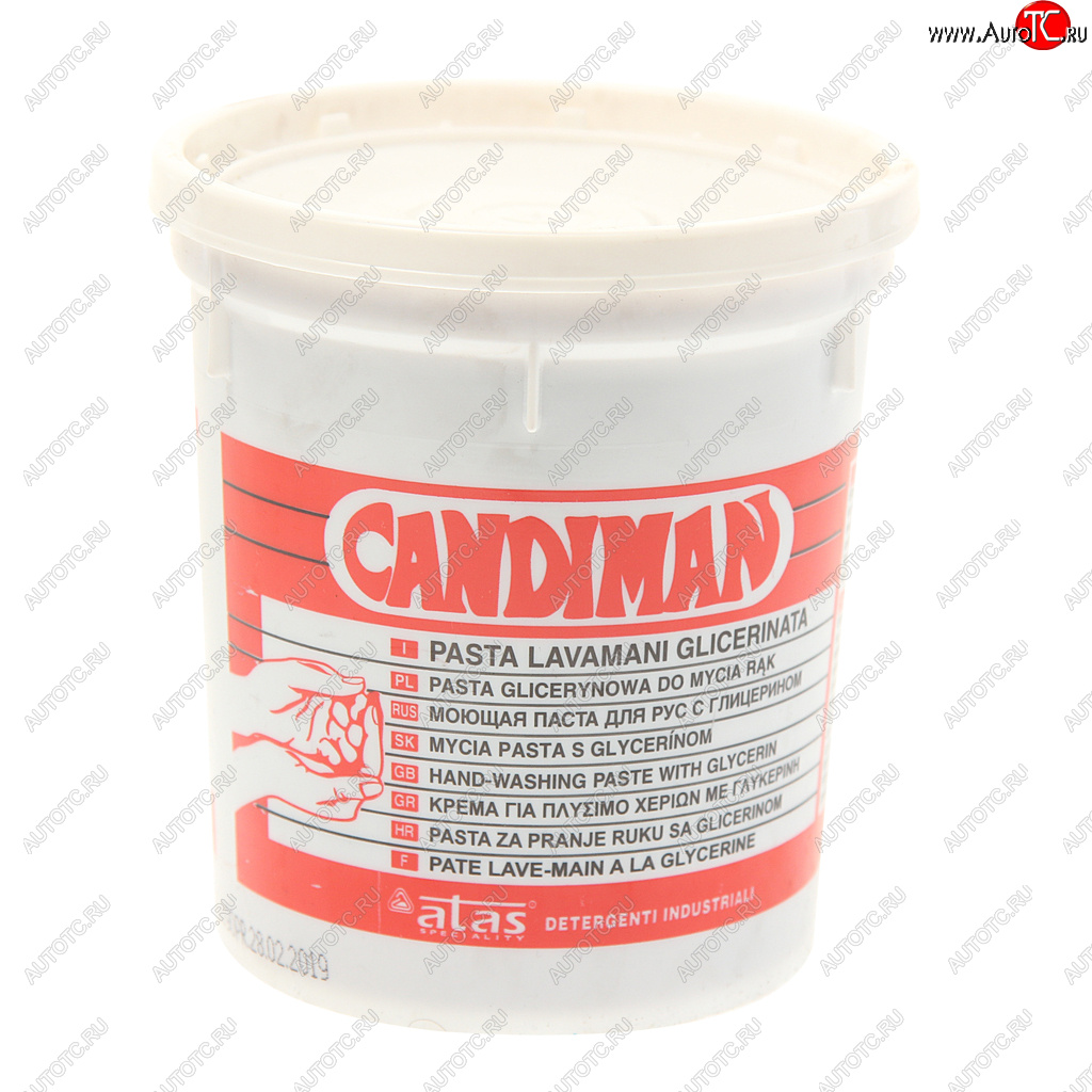 459 р. Очиститель рук 1кг CANDIMAN ATAS ATAS 721  с доставкой в г. Майкоп