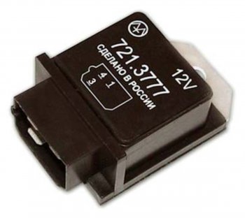 459 р. Реле стеклоочистителя ГАЗ-3102,3110 ЭНЕРГОМАШ ЭНЕРГОМАШ 721.3777  с доставкой в г. Майкоп. Увеличить фотографию 1