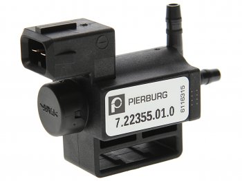 2 499 р. Клапан MERCEDES C (W203) рециркуляции отработанных газов PIERBURG PIERBURG 7.22355.01.0 PIERBURG 7.22355.01.0  с доставкой в г. Майкоп. Увеличить фотографию 1