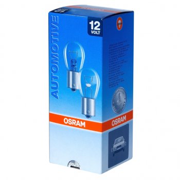 94 р. Лампа 12V P214W BAZ15d OSRAM OSRAM 7225  с доставкой в г. Майкоп. Увеличить фотографию 1