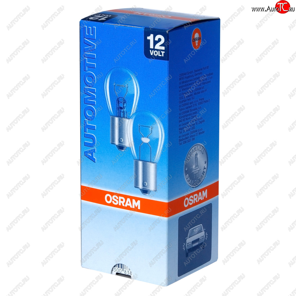 94 р. Лампа 12V P214W BAZ15d OSRAM OSRAM 7225  с доставкой в г. Майкоп