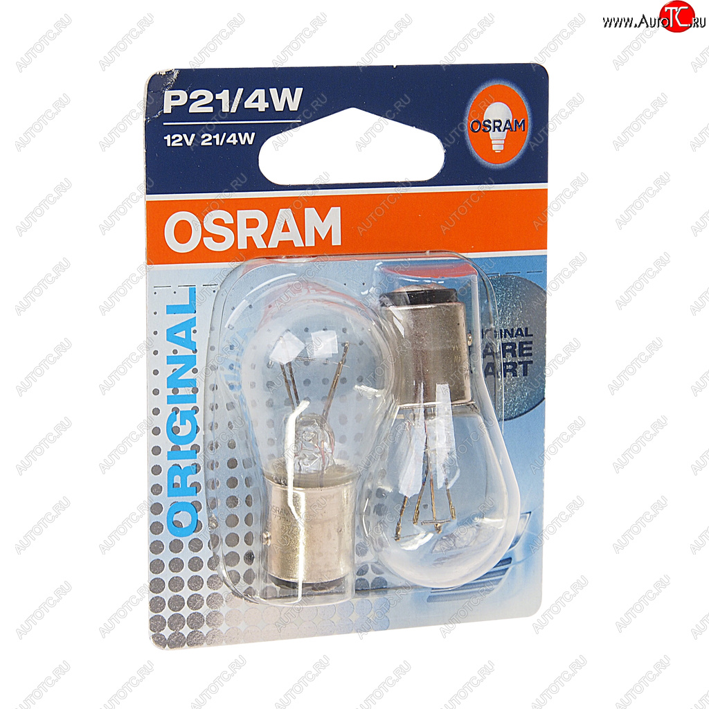 286 р. Лампа 12V P214W BAZ15d блистер (2шт.) OSRAM OSRAM 7225-02b  с доставкой в г. Майкоп