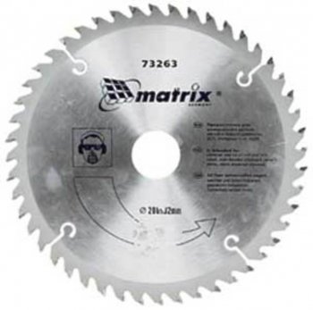 389 р. Диск пильный 140х20мм 20 зубьев + кольцо 1620 MATRIX MATRIX 73210  с доставкой в г. Майкоп. Увеличить фотографию 1