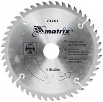 729 р. Диск пильный 190х20мм 48 зубьев + кольцо 1620 MATRIX MATRIX 73214  с доставкой в г. Майкоп. Увеличить фотографию 1