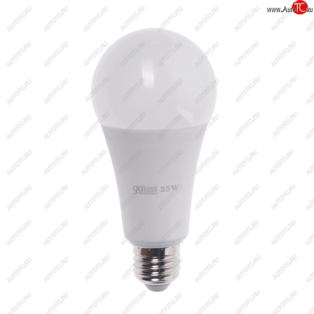 419 р. Лампа светодиодная E27 A67 25W (200W) 220V теплый GAUSS GAUSS 73225  с доставкой в г. Майкоп