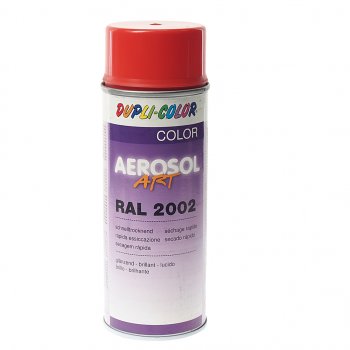 253 р. Краска оранжевая 400мл RAL2002 DUPLI COLOR DUPLI COLOR 732935  с доставкой в г. Майкоп. Увеличить фотографию 1
