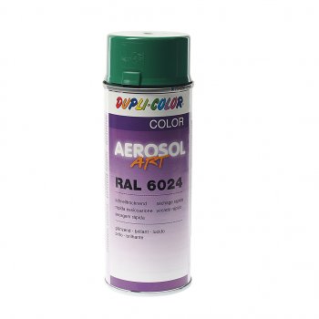 267 р. Краска зеленый трафик 400мл RAL6024 DUPLI COLOR DUPLI COLOR 733062  с доставкой в г. Майкоп. Увеличить фотографию 1