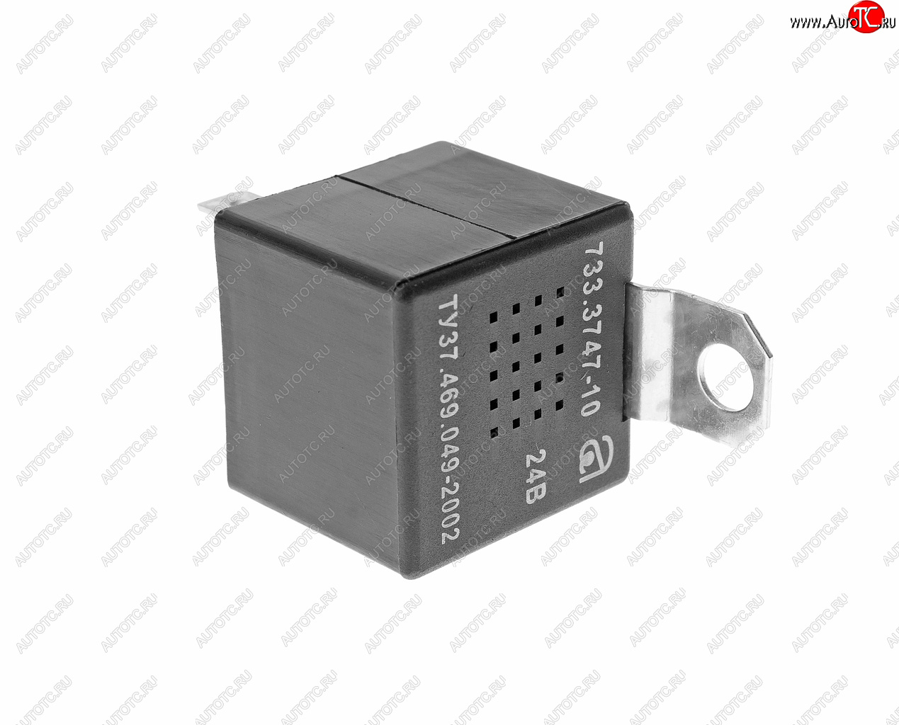 298 р. Реле зуммер 24V штыревое подключение,продольные пазы АВАР АВАР 733.3747-10  с доставкой в г. Майкоп
