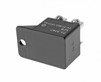 419 р. Реле электромагнитное 12V 4-х контактное 2550А переключающее с кроштейном (винт.зажимы) АВАР АВАР 73.3747  с доставкой в г. Майкоп. Увеличить фотографию 1
