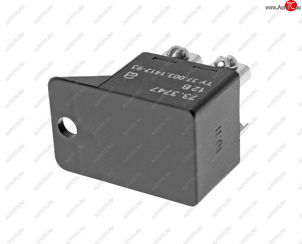 419 р. Реле электромагнитное 12V 4-х контактное 2550А переключающее с кроштейном (винт.зажимы) АВАР АВАР 73.3747  с доставкой в г. Майкоп