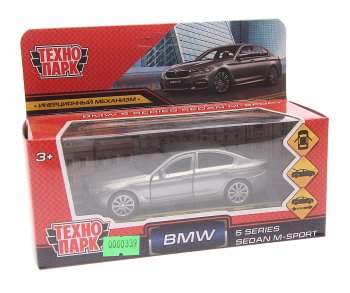899 р. Модель автомобиля BMW 5 металлическая ТЕХНОПАРК ТЕХНОПАРК 736948  с доставкой в г. Майкоп. Увеличить фотографию 1