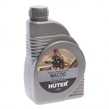 449 р. Масло для цепей бензопил 80W90 мин.1л HUTER HUTER 73821  с доставкой в г. Майкоп. Увеличить фотографию 1