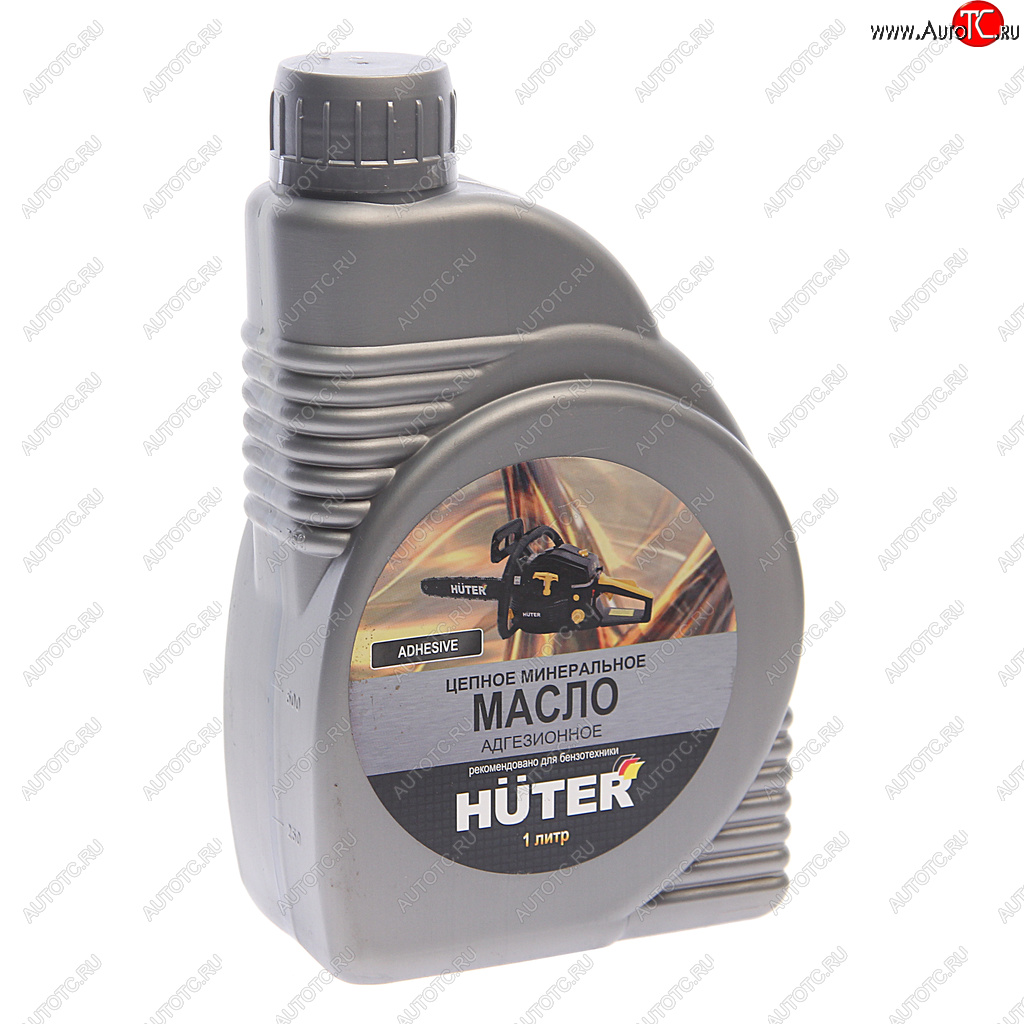 449 р. Масло для цепей бензопил 80W90 мин.1л HUTER HUTER 73821  с доставкой в г. Майкоп