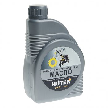 529 р. Масло трансмиссионное 90W 1л HUTER HUTER 73822  с доставкой в г. Майкоп. Увеличить фотографию 1
