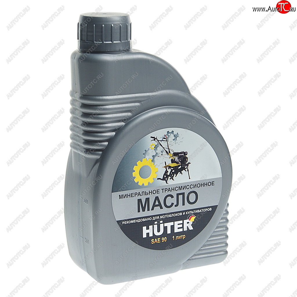 529 р. Масло трансмиссионное 90W 1л HUTER HUTER 73822  с доставкой в г. Майкоп