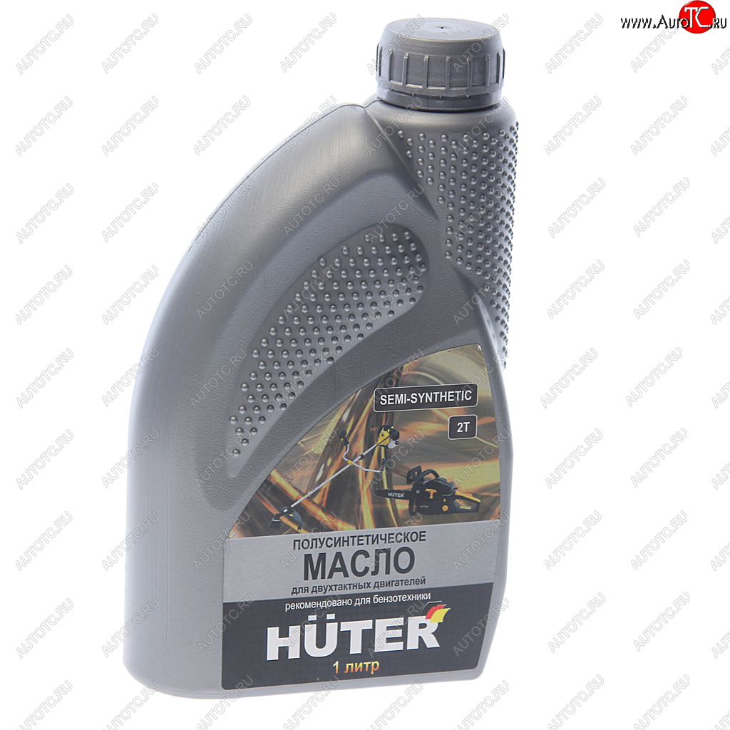 449 р. Масло моторное для 2-х тактных двигателей 2T псинт.1л HUTER HUTER 73832  с доставкой в г. Майкоп