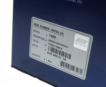 4 949 р. Опора КПП MERCEDES задняя SE-M SE-M 7400 SE-M 7400  с доставкой в г. Майкоп. Увеличить фотографию 4