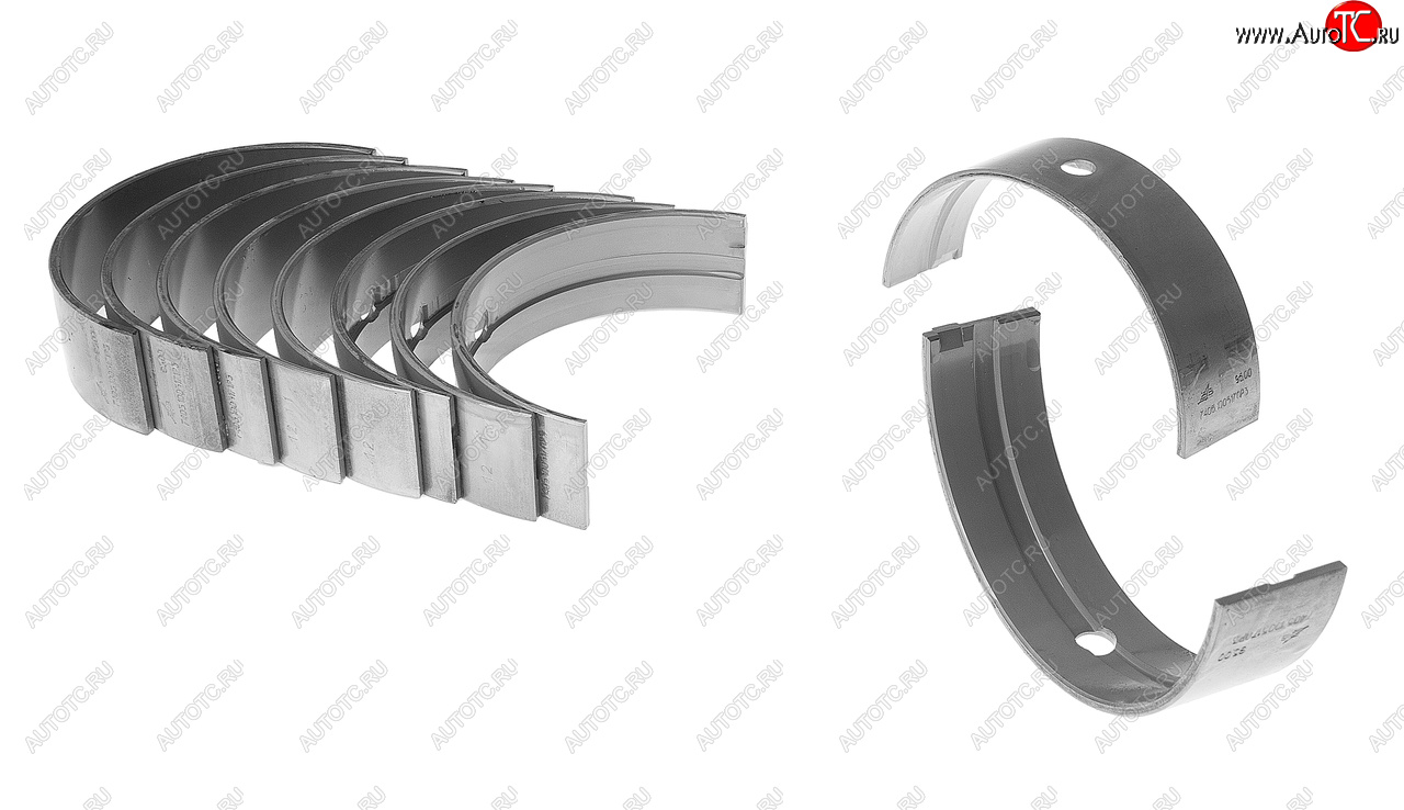 3 099 р. Вкладыши КАМАЗ коренные Р3 d=95.00 ДЗВ ДЗВ 7405.1000102р3 д  с доставкой в г. Майкоп