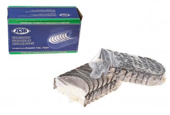 3 679 р. Вкладыши КАМАЗ шатунные Р3 d=80.00 ДЗВ ДЗВ 7405.1000104р3 д  с доставкой в г. Майкоп. Увеличить фотографию 4