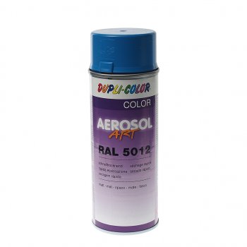 283 р. Краска голубая матовая 400мл RAL5012 DUPLI COLOR DUPLI COLOR 741487  с доставкой в г. Майкоп. Увеличить фотографию 1