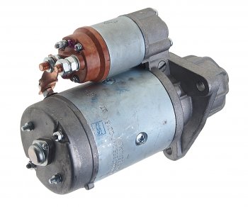 17 599 р. Стартер МТЗ-80,82,ГАЗ,ПАЗ дв.ММЗ-Д240,245,260 12В z=10 3.6кВт (алюминивая крышка) БАТЭ БАТЭ 74.3708-02  с доставкой в г. Майкоп. Увеличить фотографию 2