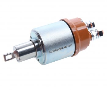2 259 р. Реле втягивающее МТЗ дв.Д-243,245,260 12V AVTOELECTRICA AVTOELECTRICA 74.3708-800 ае AVTOELECTRICA 74.3708-800 ае  с доставкой в г. Майкоп. Увеличить фотографию 1