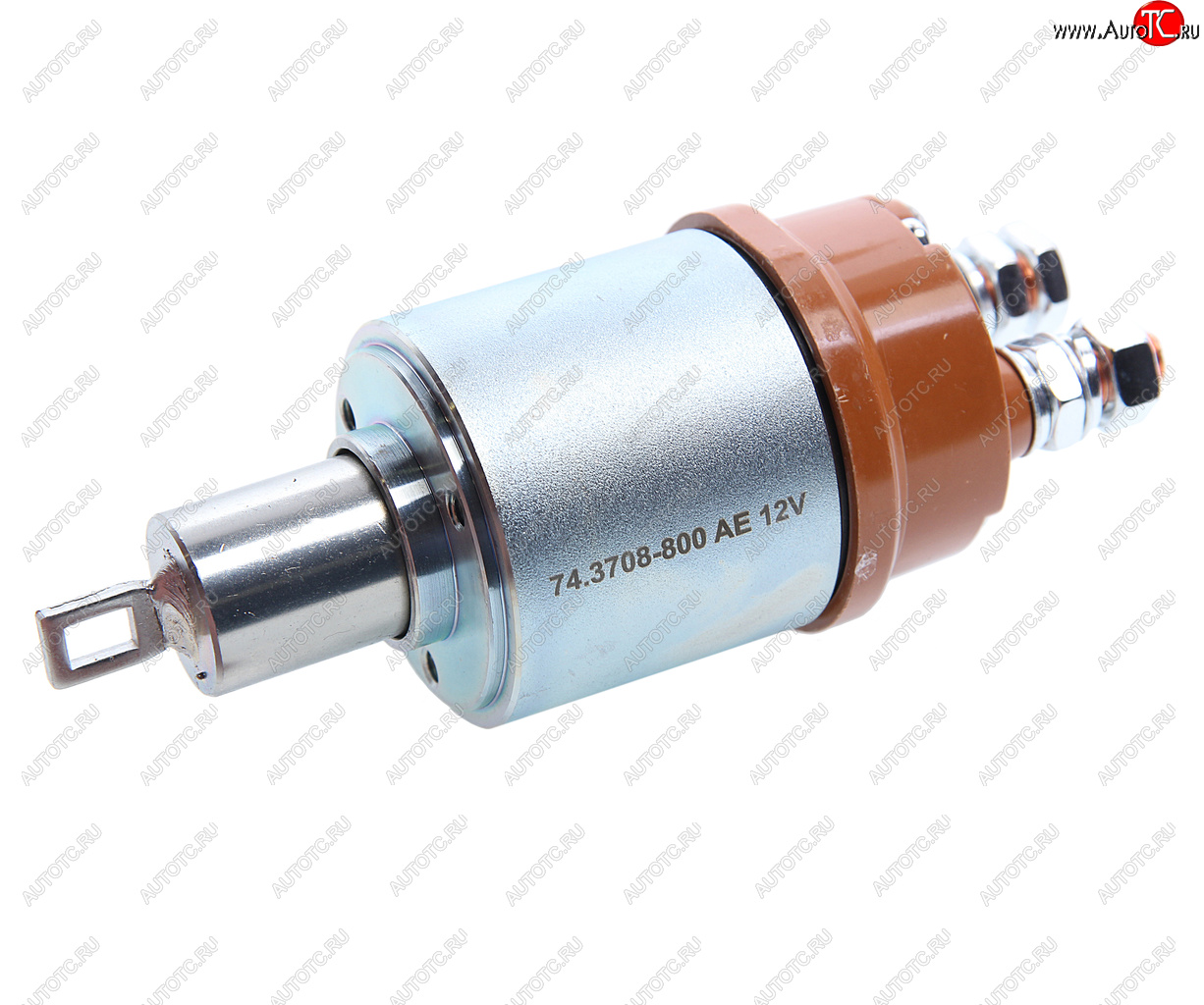 2 259 р. Реле втягивающее МТЗ дв.Д-243,245,260 12V AVTOELECTRICA AVTOELECTRICA 74.3708-800 ае AVTOELECTRICA 74.3708-800 ае  с доставкой в г. Майкоп