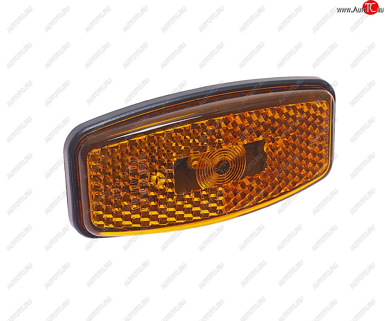 299 р. Фонарь габаритный ГАЗ,ПАЗ,КАМАЗ,МАЗ (оранжевый 1224V, AMP) АЭК АВТОЭЛЕКТРОКОНТАКТ 74.3731гф1-25  с доставкой в г. Майкоп